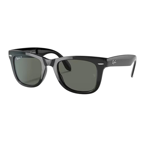Wayfarer Folding 4105 - 601S Negro Mate Verde