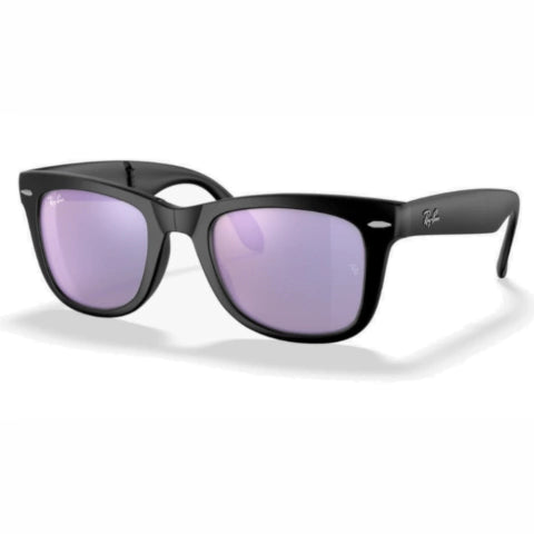 Wayfarer Folding 4105 - 601S1M Negrovioleta Espejado