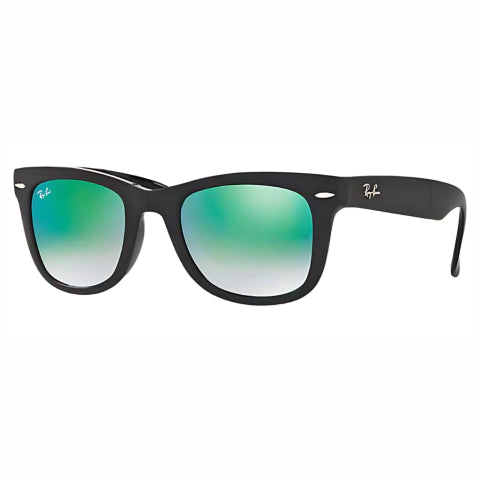 Wayfarer Folding 4105 Espejados - 6069 4J Negro Verde Degrade Espejado