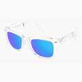 Wayfarer Ice Pop 2140 Espejados - 646 17 Transparente Azul Espejado