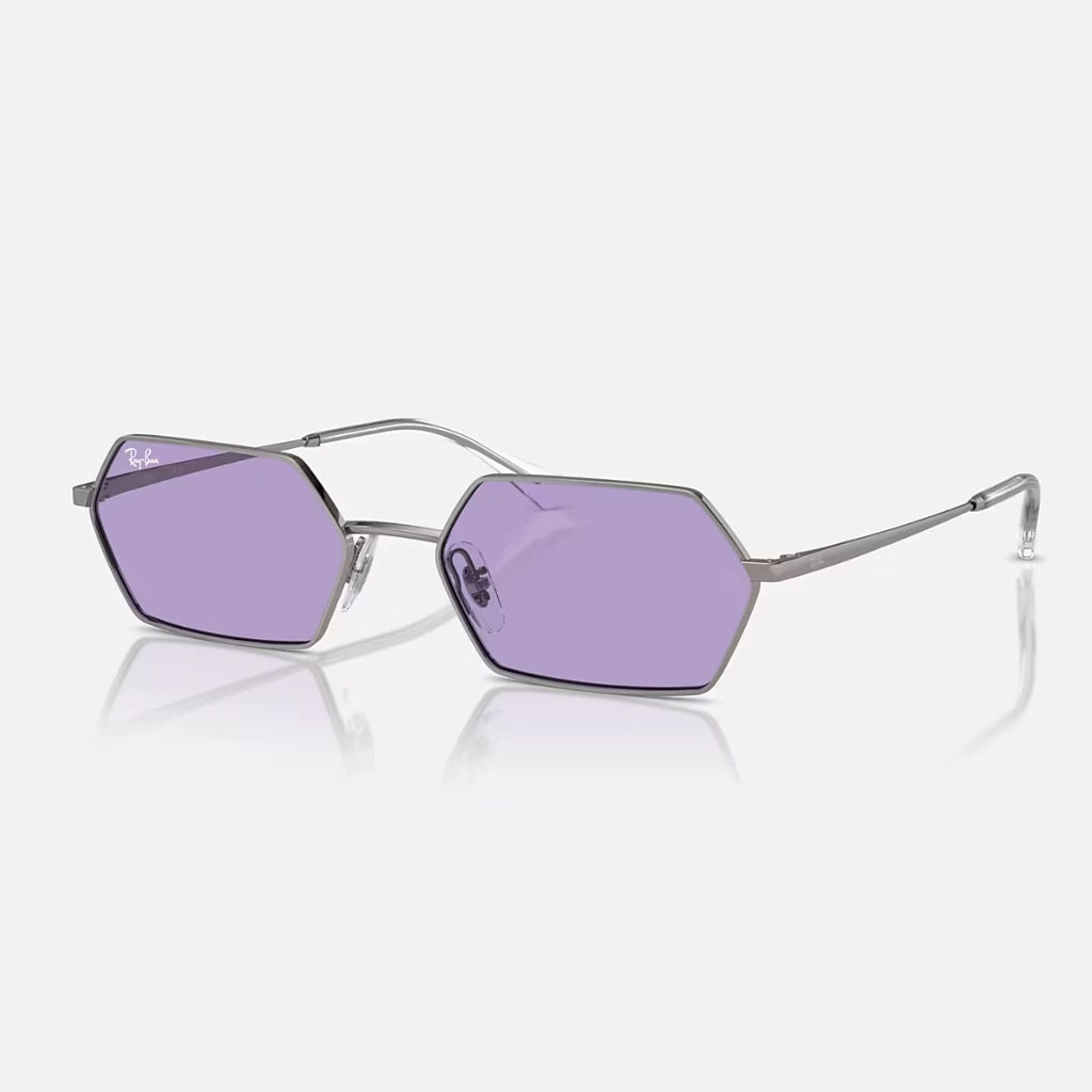 Yevi Bio-Based 3728 - 0041a Gunmetal - violeta