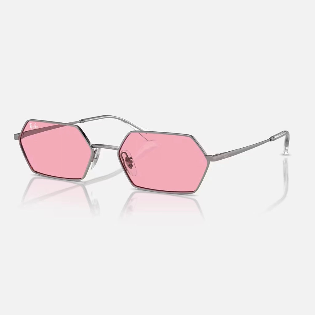 Yevi Bio-Based 3728 - 00484 Gunmetal - rosa